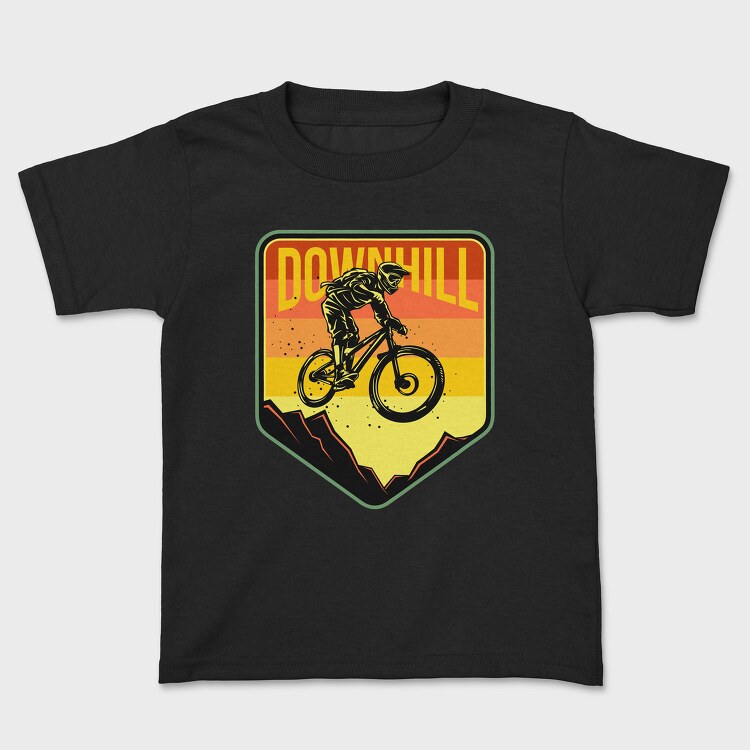 Downhill Thrill, Tricou Copii