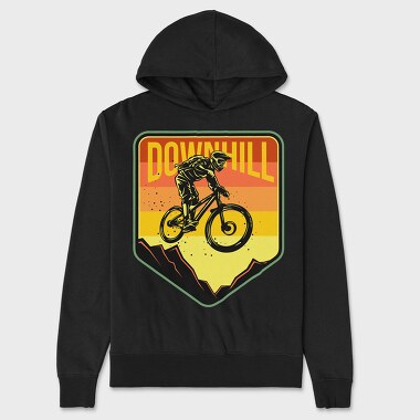 Downhill Thrill, Hanorac Oversize Barbati (Unisex)