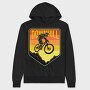 Downhill Thrill, Hanorac Oversize Barbati (Unisex)