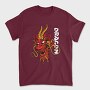 Dragon Fire Roar, Tricou Barbati (Unisex)
