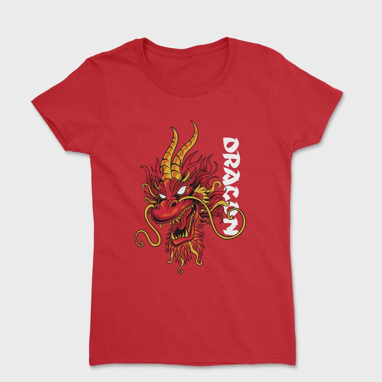 Dragon Fire Roar, Tricou Femei