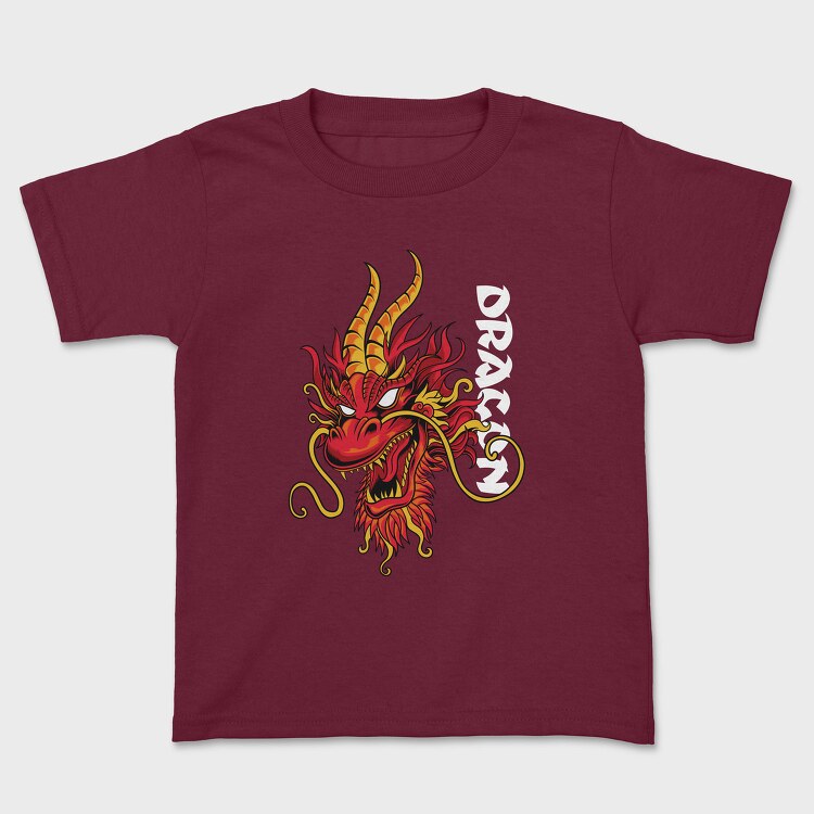 Dragon Fire Roar, Tricou Copii