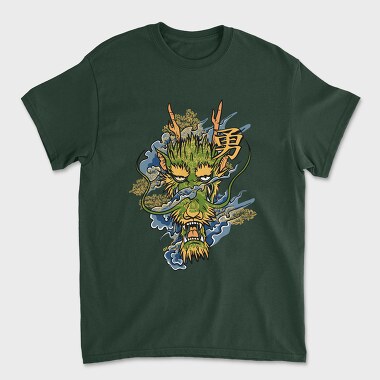 Dragon Roar Courage, Tricou Barbati (Unisex)