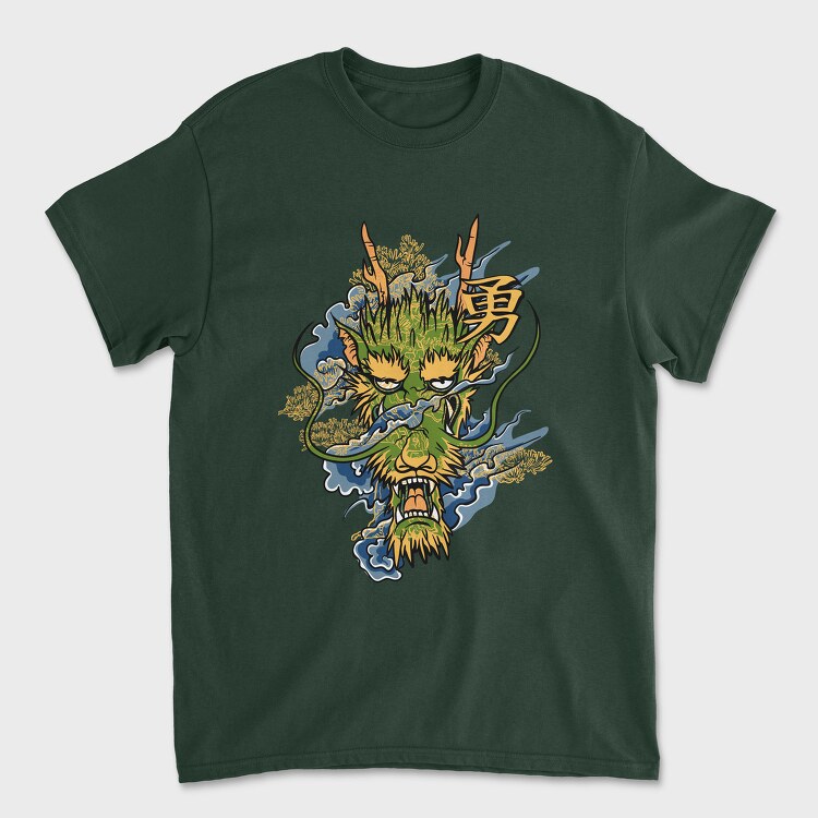 Dragon Roar Courage, Tricou Barbati (Unisex)