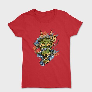 Dragon Roar Courage, Tricou Femei