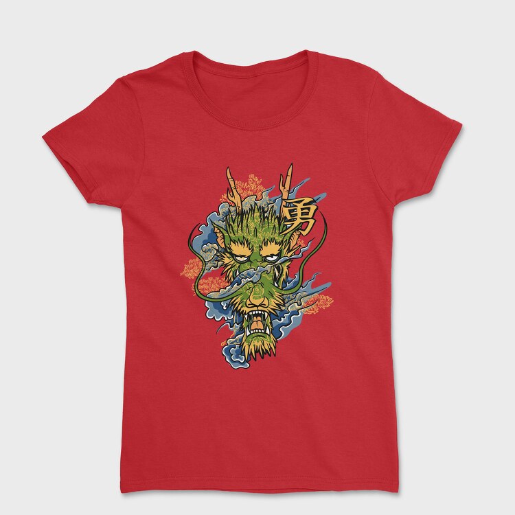 Dragon Roar Courage, Tricou Femei