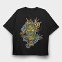 Dragon Roar Courage, Tricou Oversize Barbati (Unisex)