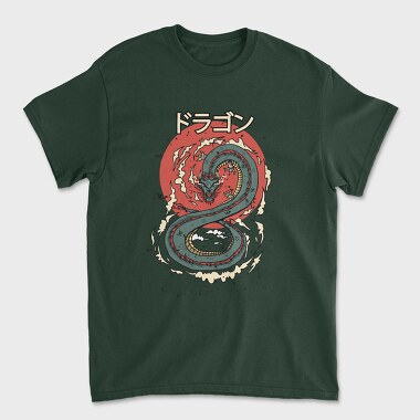 Dragon Sun, Tricou Barbati (Unisex)