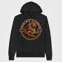 Dragon Warrior Club, Hanorac Oversize Barbati (Unisex)
