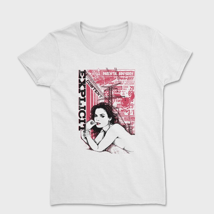 Electric Girl, Tricou Femei