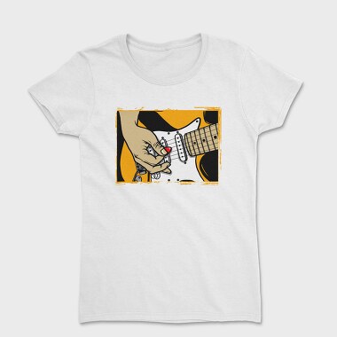 Electric Guitar Love, Tricou Femei
