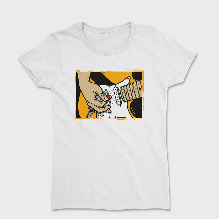 Electric Guitar Love, Tricou Femei