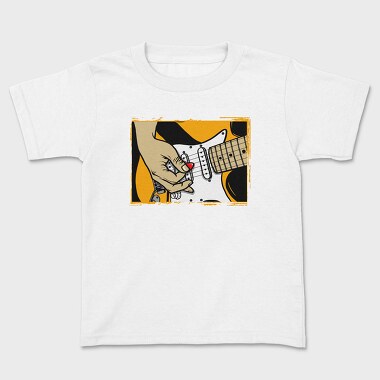 Electric Guitar Love, Tricou Copii