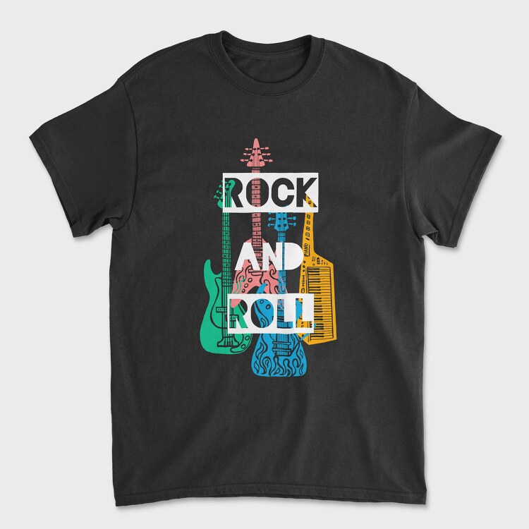 Electric Piano Blues, Tricou Barbati (Unisex)