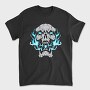 Electric Skull, Tricou Barbati (Unisex)