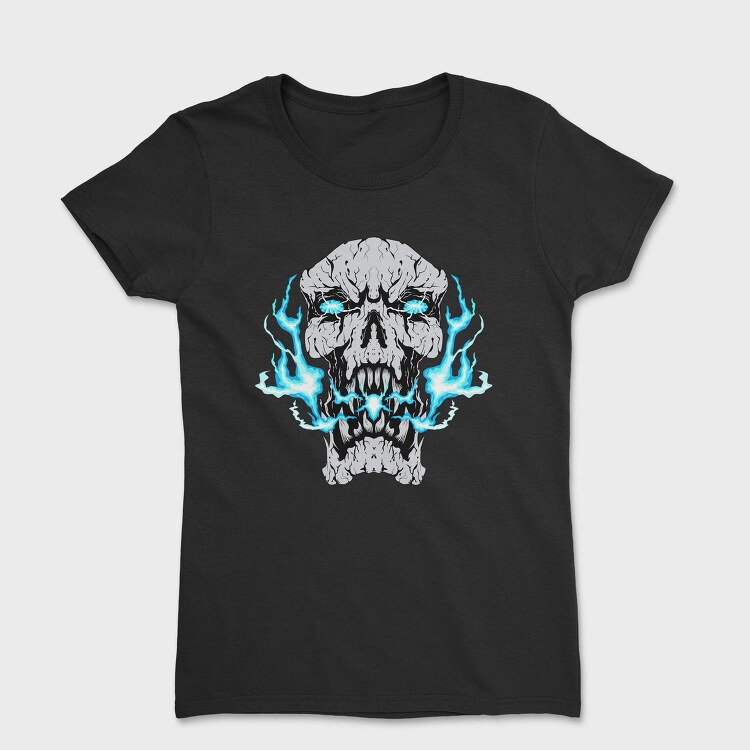 Electric Skull, Tricou Femei