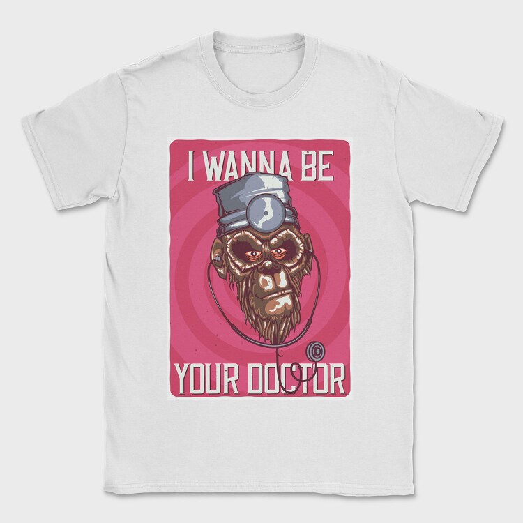 Doctors Bebe, Tricou Barbati (Unisex)