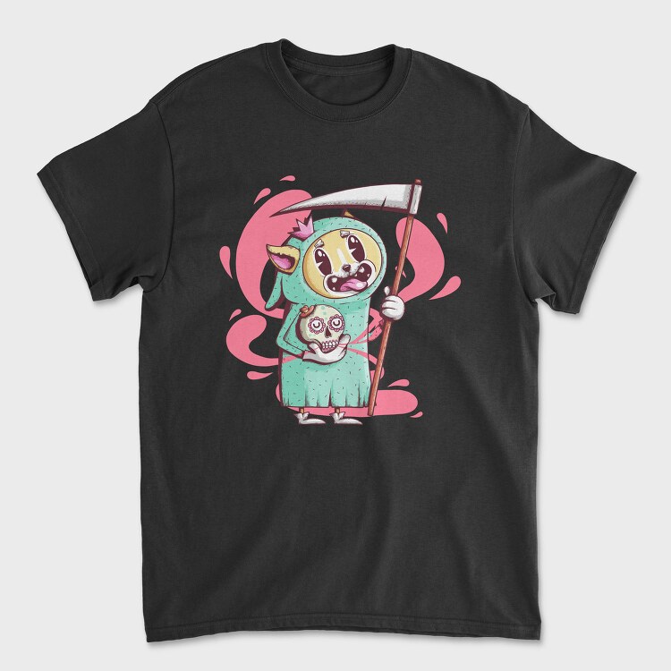 Deathly Catrina, Tricou Barbati (Unisex)