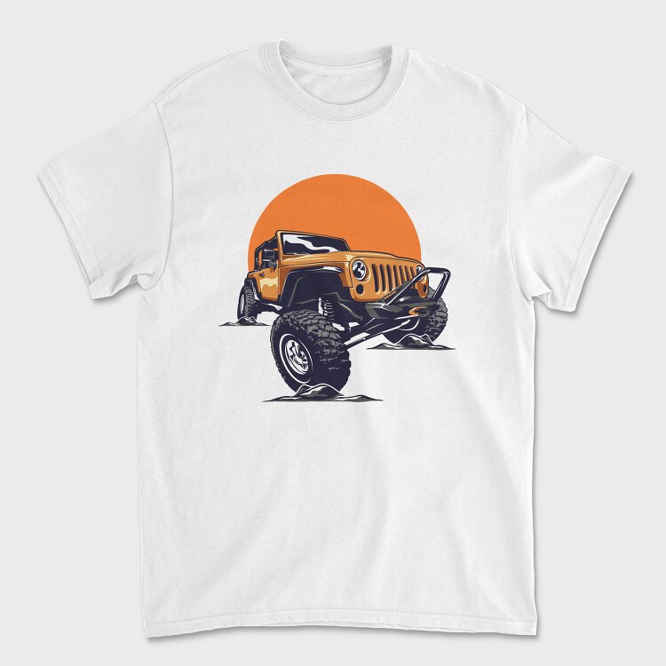 Desert Adventure, Tricou Barbati (Unisex)