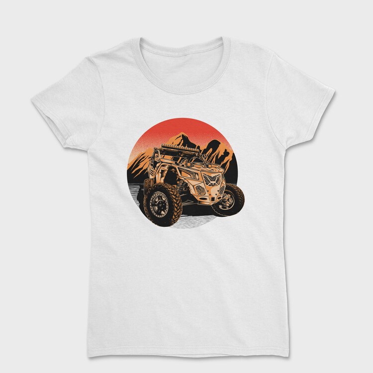 Desert Rally, Tricou Femei