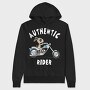 Doggy Rider, Hanorac Oversize Barbati (Unisex)