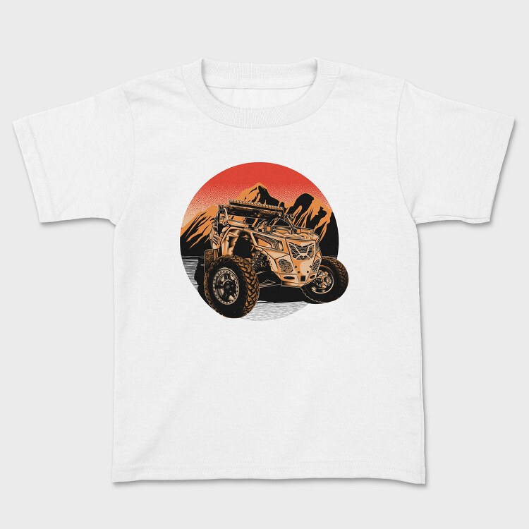 Desert Rally, Tricou Copii