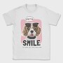 Doggy Smile, Tricou Barbati (Unisex)
