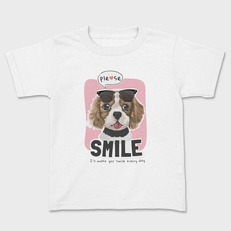 Doggy Smile, Tricou Copii
