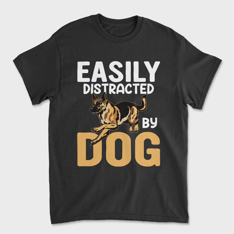 Dog Run, Tricou Barbati (Unisex)