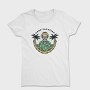 Good Vacation Skull, Tricou Femei