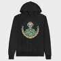 Good Vacation Skull, Hanorac Oversize Barbati (Unisex)