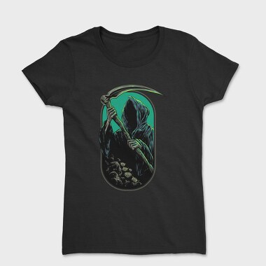 Grim Reaper Neon, Tricou Femei