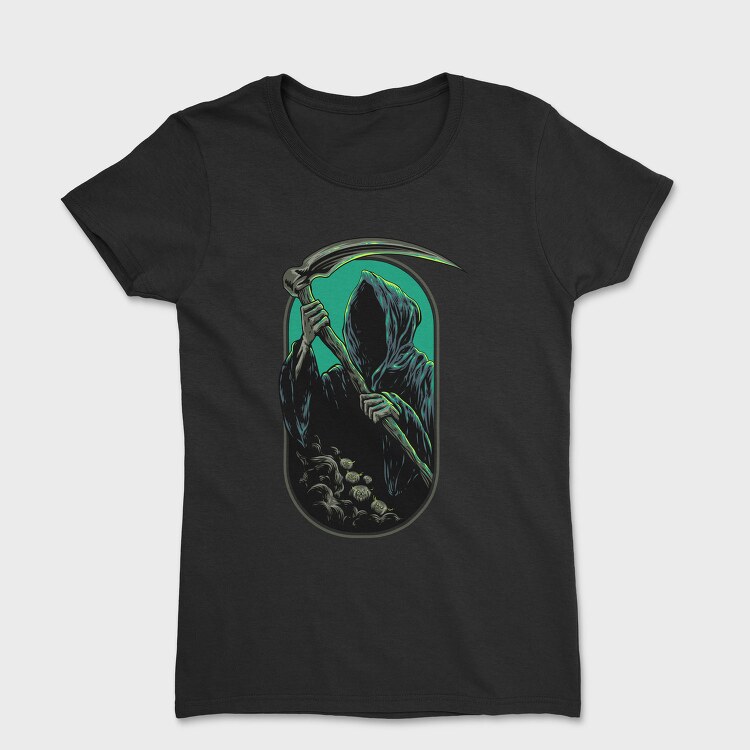 Grim Reaper Neon, Tricou Femei