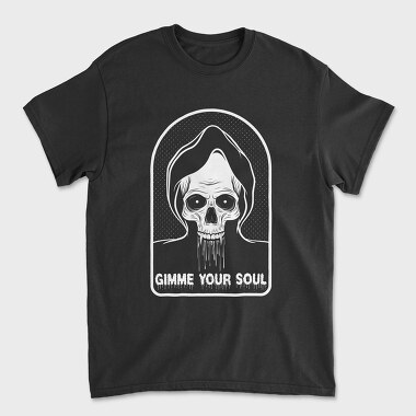Grim Reaper Soul, Tricou Barbati (Unisex)