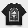 Grim Reaper Soul, Tricou Oversize Barbati (Unisex)