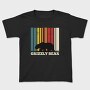 Grizzly Bear Sunset, Tricou Copii