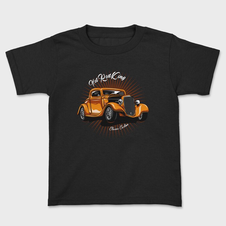 Groovy Road King, Tricou Copii