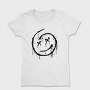 Grunge Smiley, Tricou Femei
