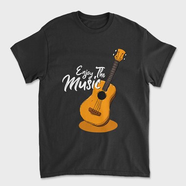 Guitar Music Joy, Tricou Barbati (Unisex)