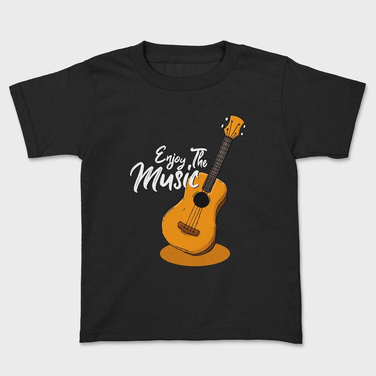 Guitar Music Joy, Tricou Copii