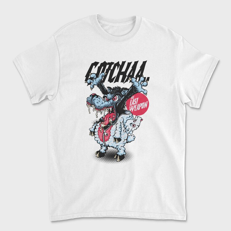 Last Weapon Howl, Tricou Barbati (Unisex)