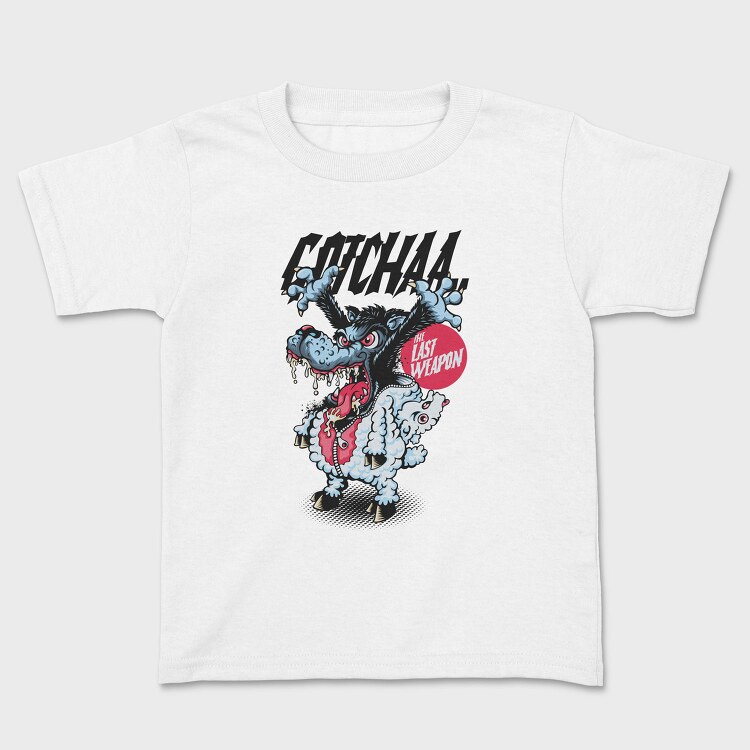 Last Weapon Howl, Tricou Copii