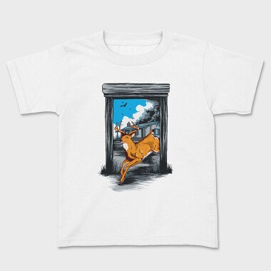 Leaping Deer House, Tricou Copii