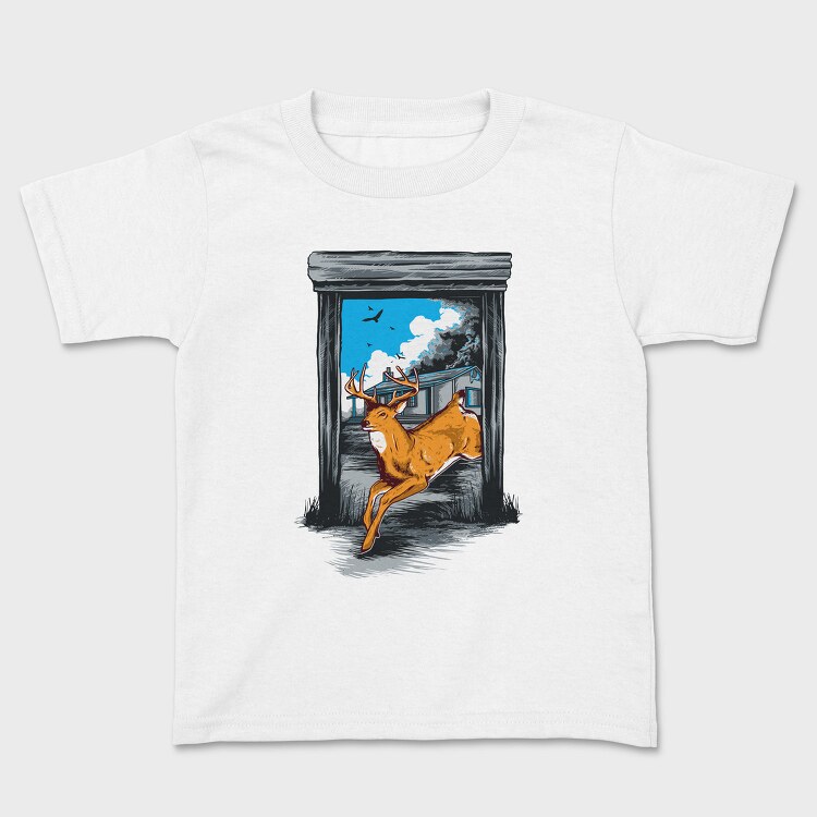 Leaping Deer House, Tricou Copii