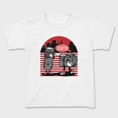 Lens Love Confession, Tricou Copii