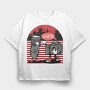 Lens Love Confession, Tricou Oversize Barbati (Unisex)