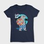 Lets Go Snorkel Bear, Tricou Femei