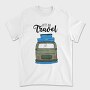 Lets Go Travel Bus, Tricou Barbati (Unisex)