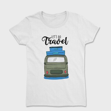 Lets Go Travel Bus, Tricou Femei