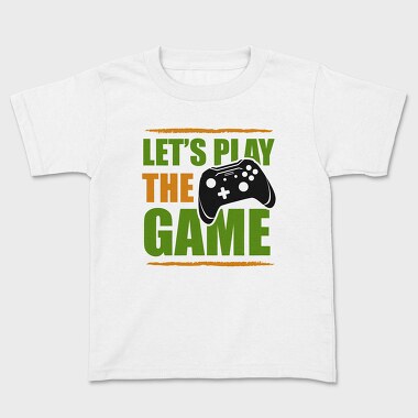 Lets Play Game, Tricou Copii